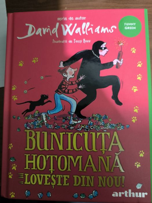 Bunicuța Hotana lovește din nou