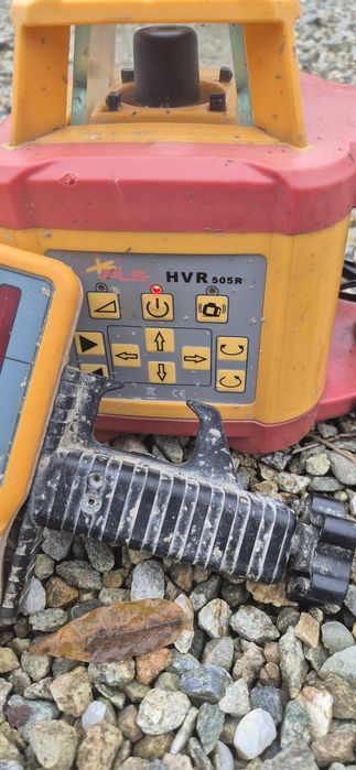 Nivela laser rotativa PLS HVR 505R