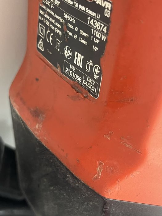 Hilti TE 50- AVR picamar rotopercutor