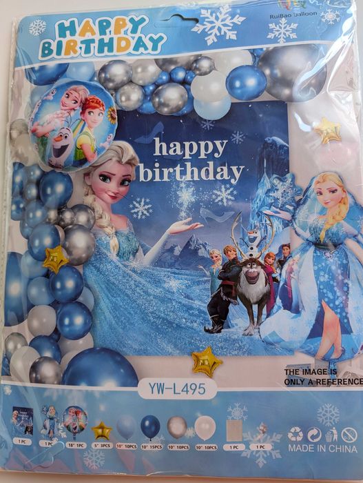 Комплект украса декорация, балони за рожден ден