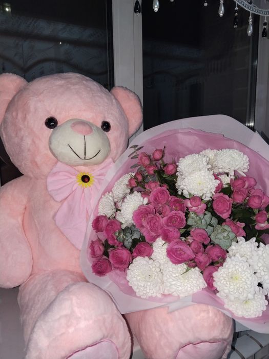 Продам мишку плюшевую