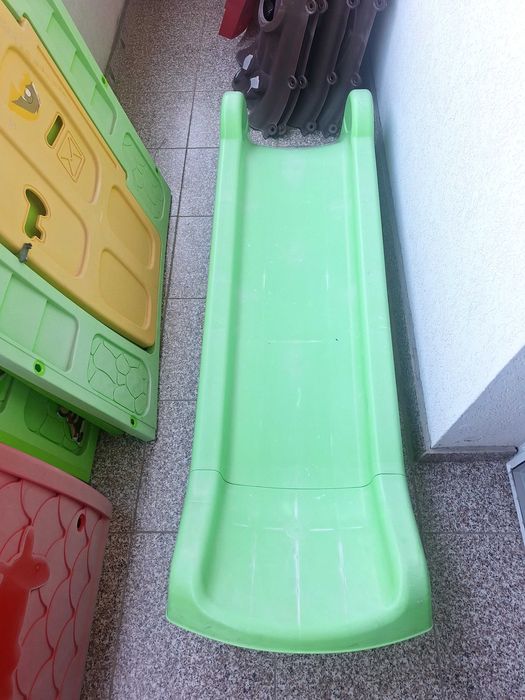 Tobogan copii si casuta