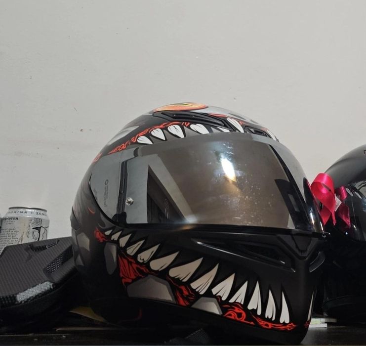 Casca Agv k1s marime L.  Lyzard Matt