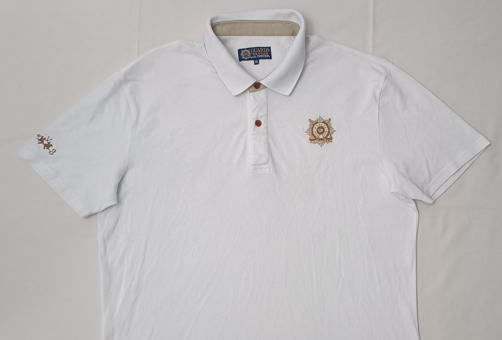 La Martina Polo Shirt оригинална тениска 3XL памучна поло фланелка