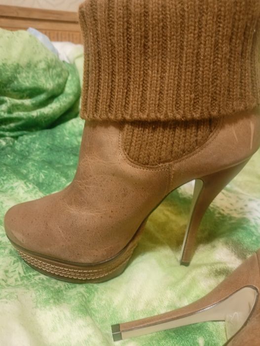 Новые кожаные бательоны