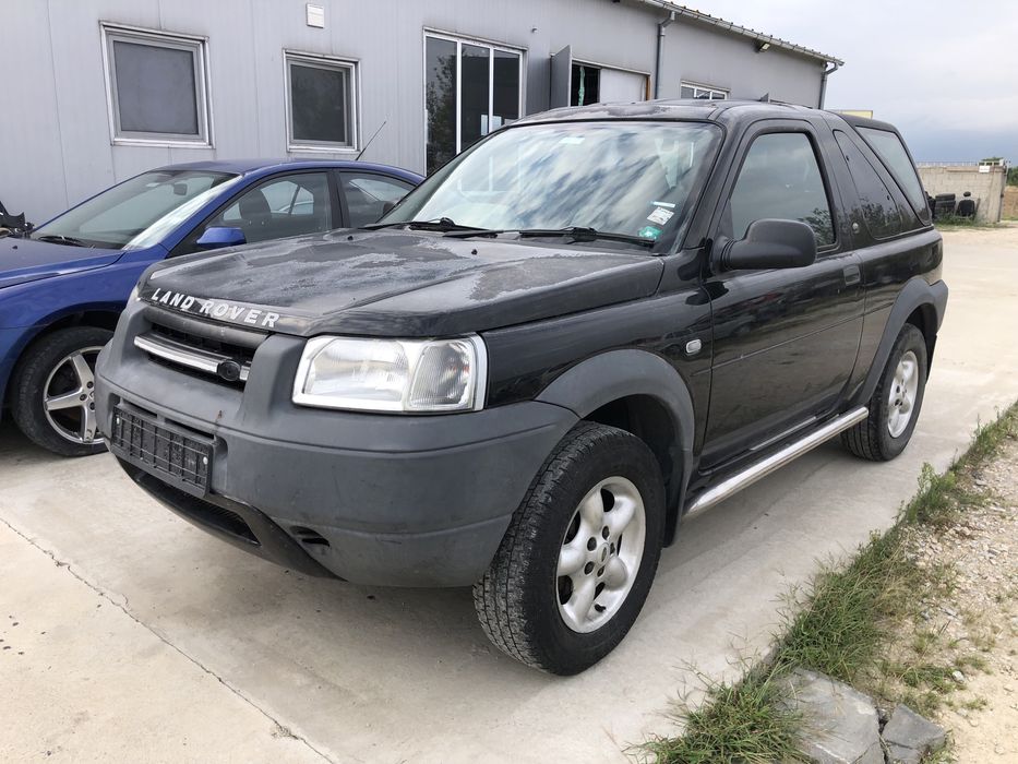 Land Rover Freelander 1999-1.8 Benzin
