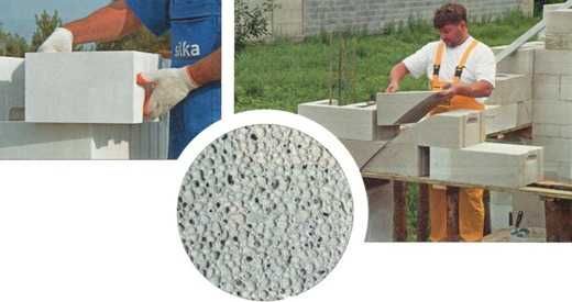 Газоблоки собственного производства .