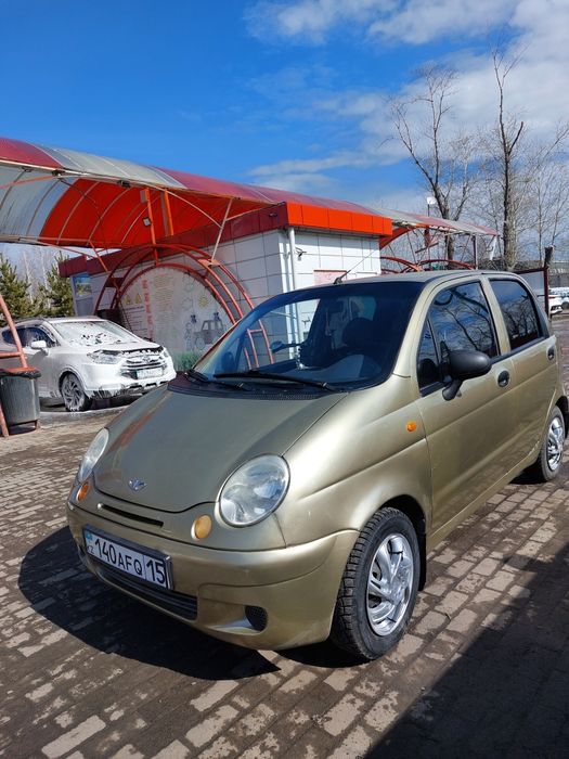 Продам DAEWOO MATIZ 2008год