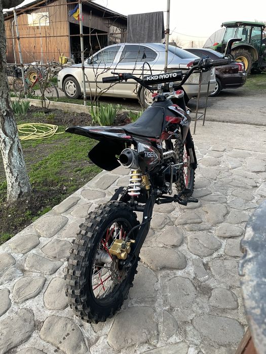Vand cross 125cc