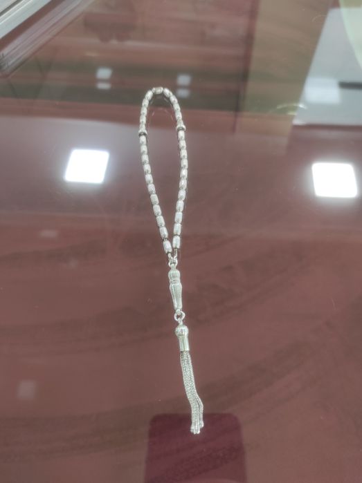 Kumush tasbeh Turkiya 925 proba