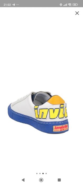 Кроссовки Invicta из европы оригинал