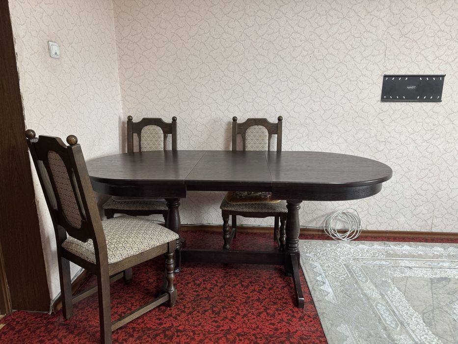 Стол (дуб) + 6 стульев