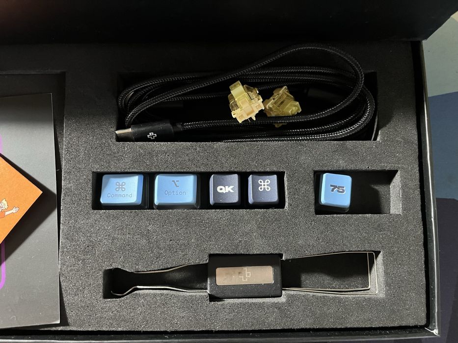 tastatura QwertyKey 75 Terminal