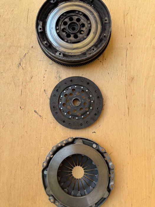 МКПП Mercedes-Benz W210 + комплект сцепления