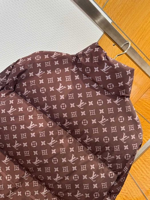 Geaca cu puf Louis Vuitton Premium