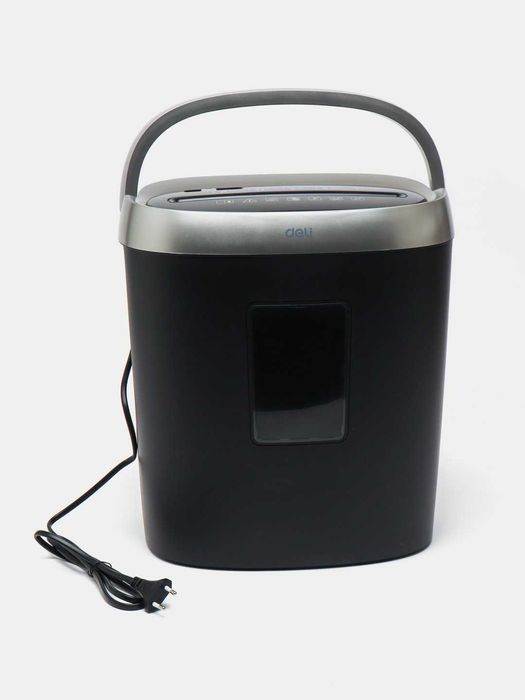 Уничтожитель для бумаги Deli 9929 17л/6,4кг Оригинал Deli Скидки !!!