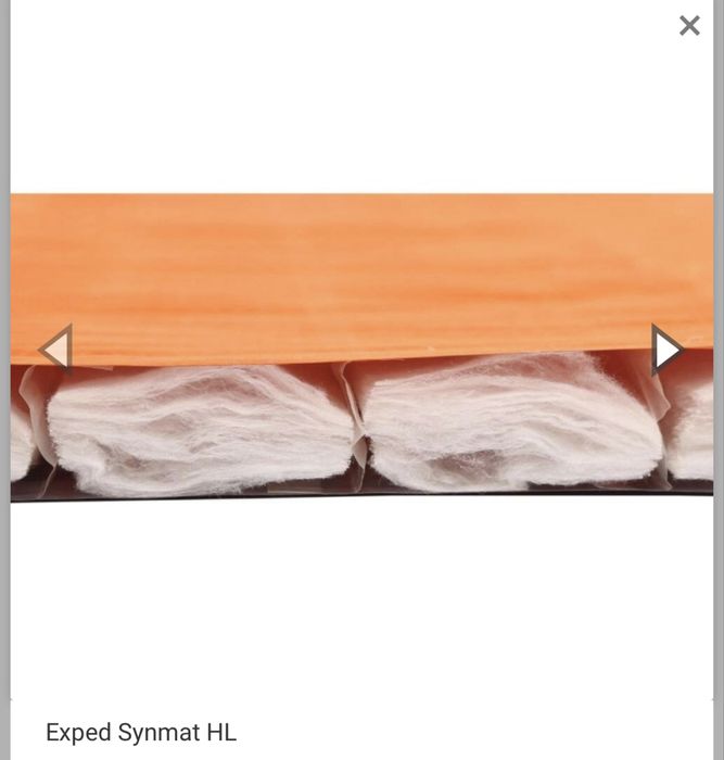 Надувной коврик Exped SynMat HL M