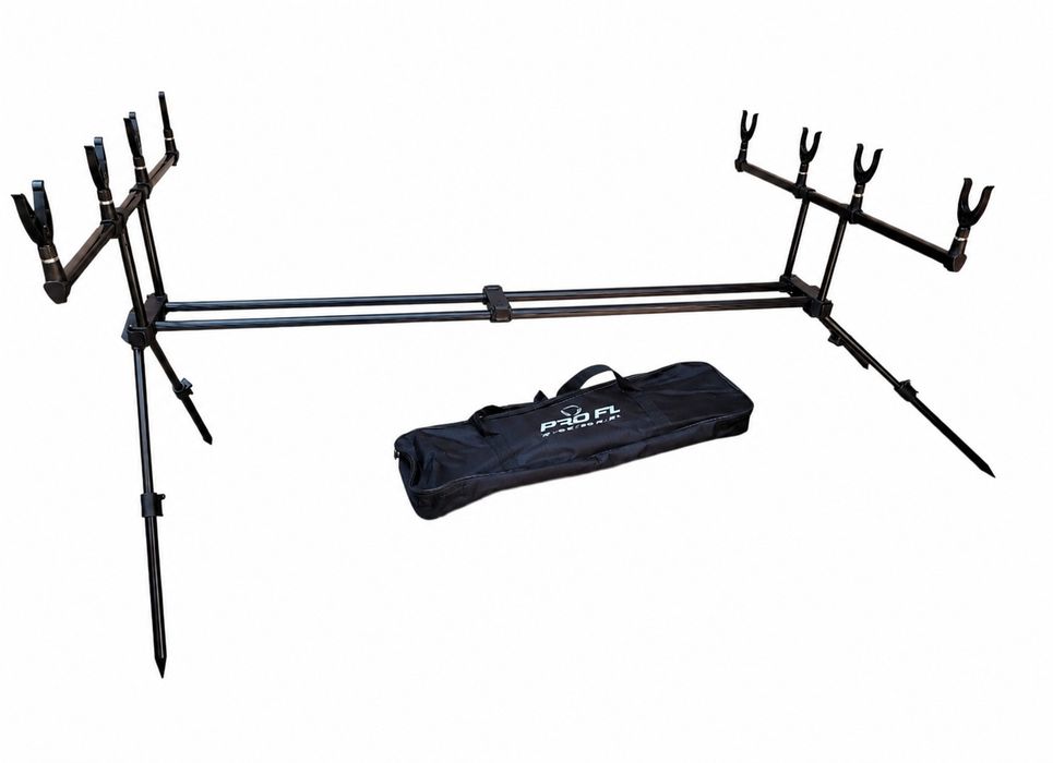 Rod Pod FL pentru 4 lansete cu 4 picioare ( Duo Pod ] PRO FL 157 NEW 2026