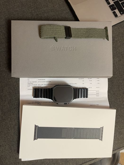 Apple Watch Ultra 2 v2 Cellular 49mm Black Titanium