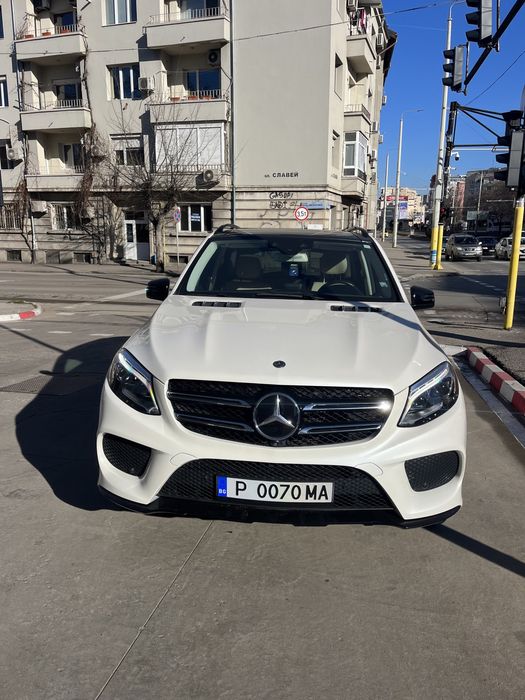 Mercedes gle350 безнинов от сащ нов внос бартер