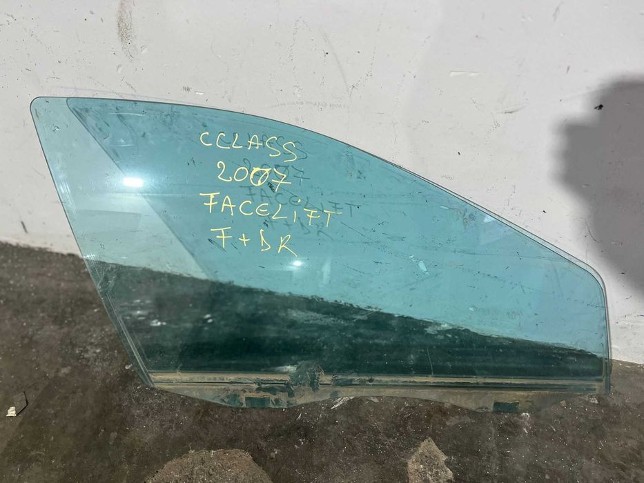 geam lateral dreapta fata mercedes cclass 2007 facelift