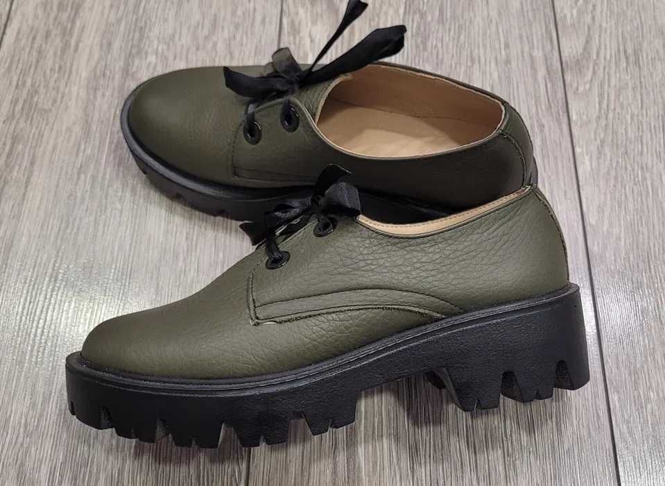 Pantofi din piele naturala, Polinski
