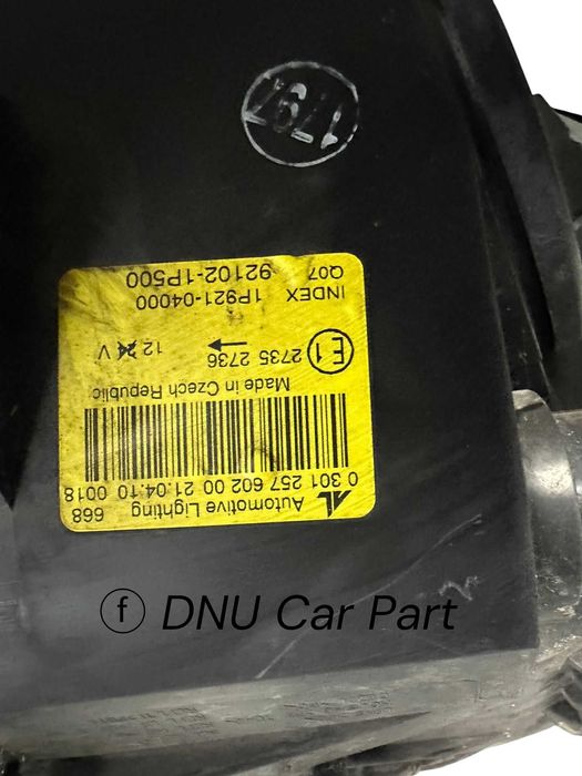 Far dreapta Kia Venga 2010 2019