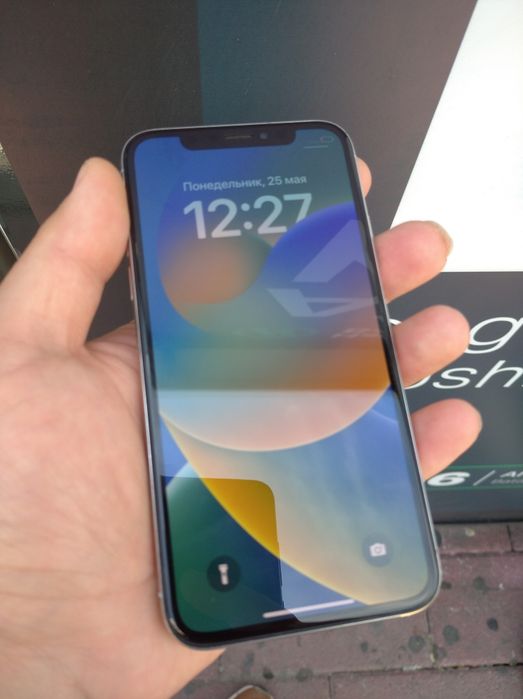 Iphone x 256gb face iwlid