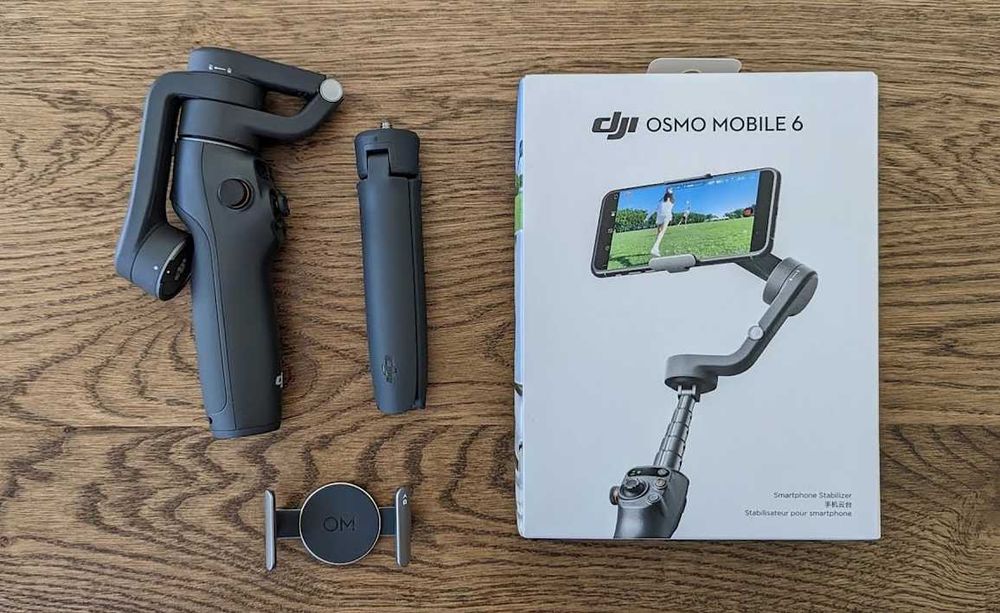 DJI Osmo Mobile 6 sotiladi (Holati ideal)