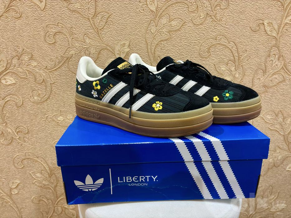 Оригинальные кеды adidas Liberty London Gazelle Bold