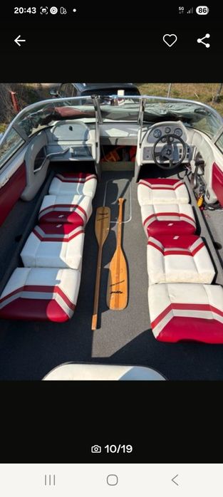 Vand salupa rapida ,barca cu motor  Starcraft Eurostar 170
