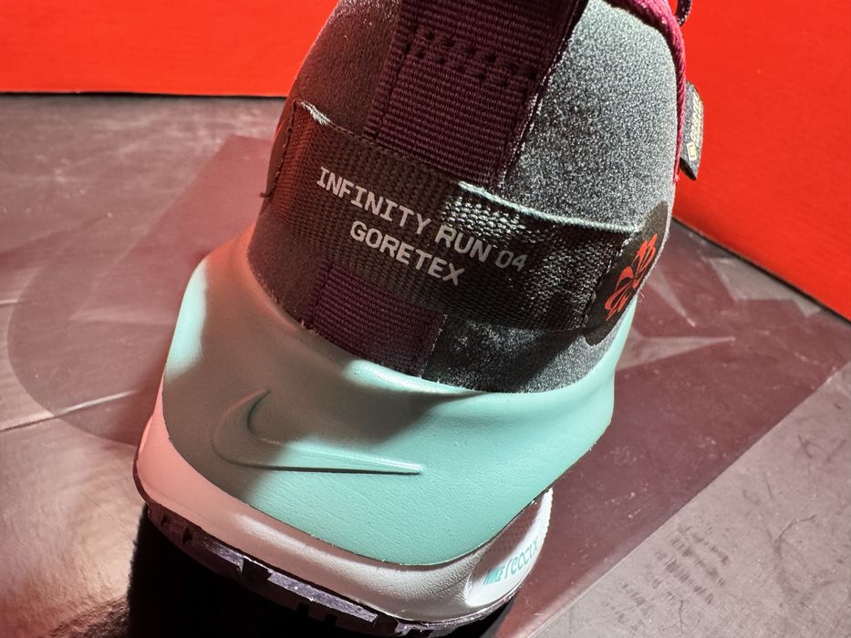 Оригинални! Nike ReactX Infinity Run 4 Gore-Tex - 40.5 ShoeMag