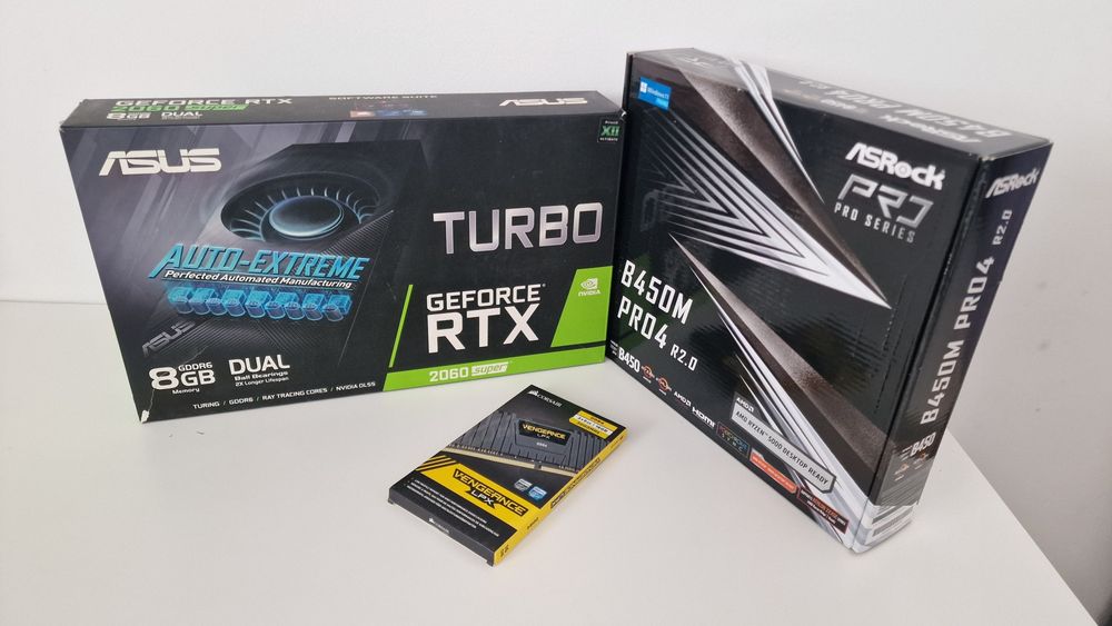 Игровой компьютер Ryzen 5 3600X