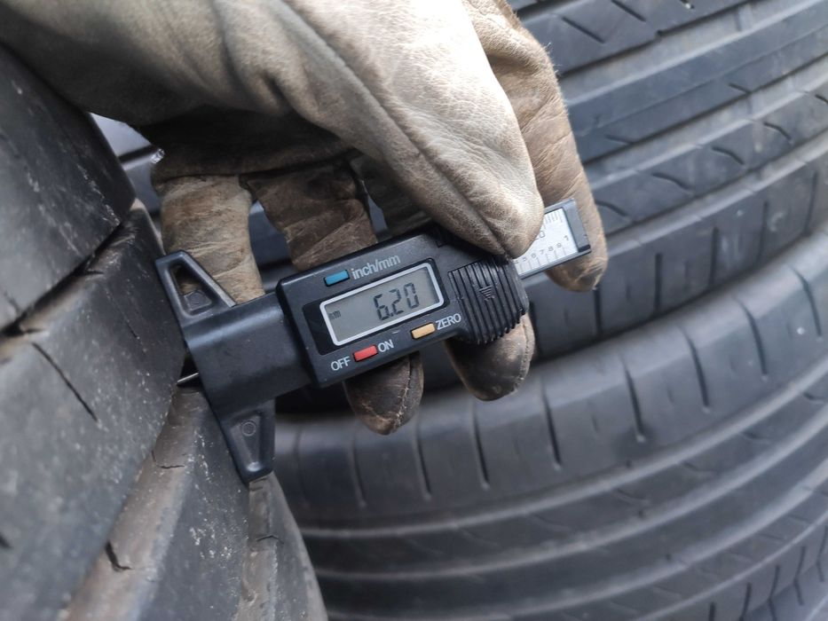 2бр Летни гуми 245 35 19 - Michelin - DOT 2023