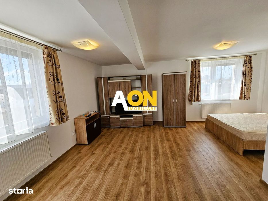 Apartament tip Penthouse, 1 camera + birou + terasa de 50 mp