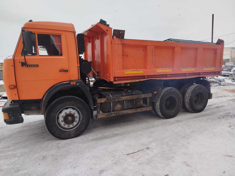 Продам Камаз с прицепом