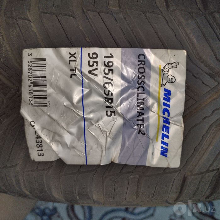 Michelin шина 195/65/R15