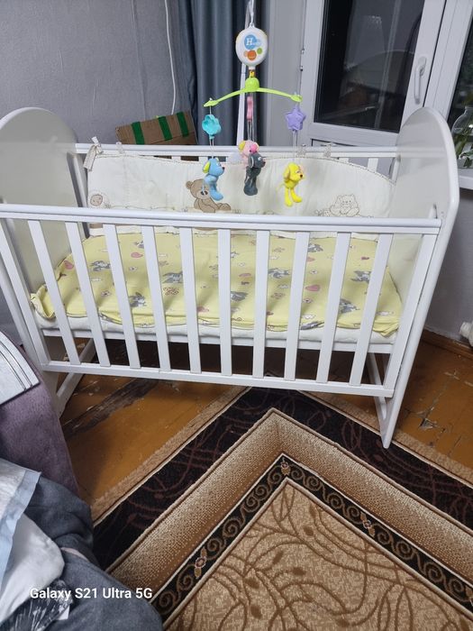 Кроватка детская