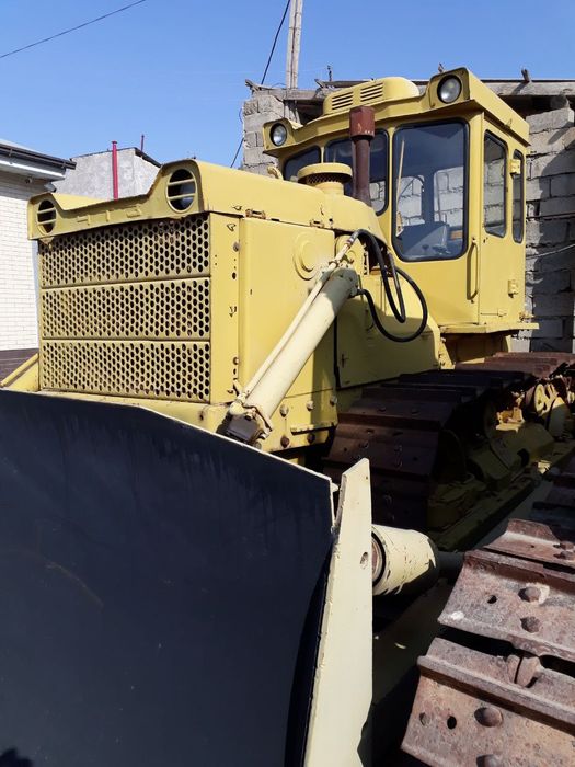 Бульдозер т-130 92год