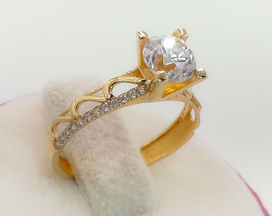 Inel din aur de 14k !