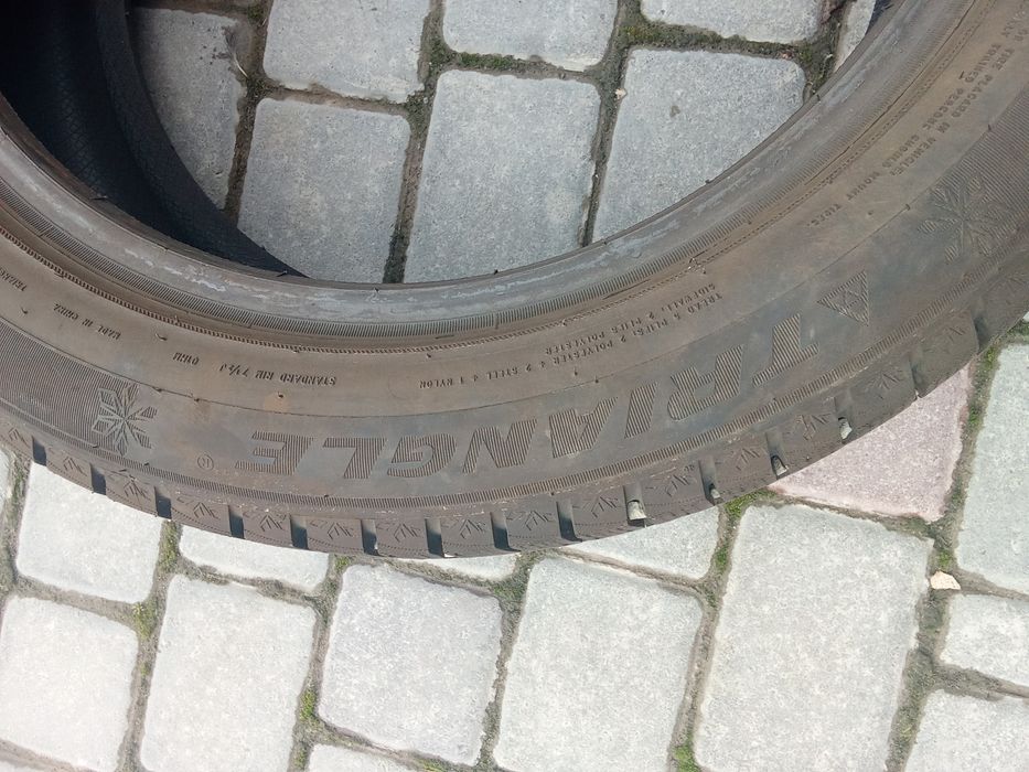 Зимние шины трианжл