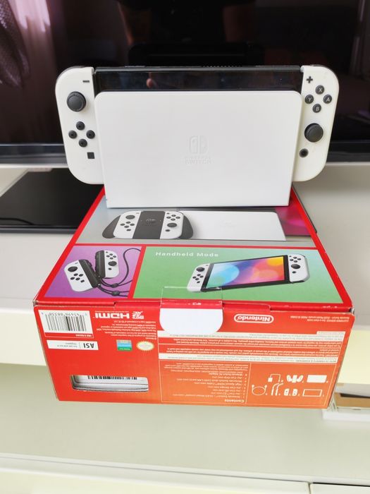 Nintendo switch OLED