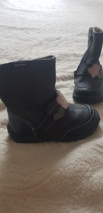 Сапожки на девочку 20 размер