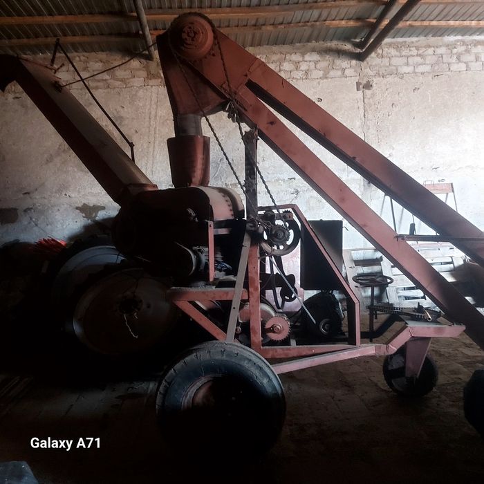 Продам ОВС-25, и зерномёт.