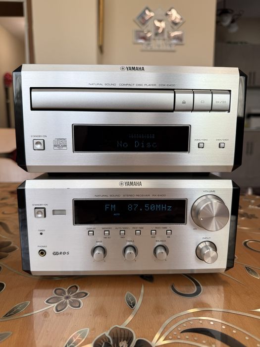 Yamaha RX-E400 CDX-E400