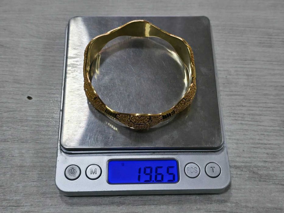 Златна гривна 14 Карата / 585 / 19,64 гр.