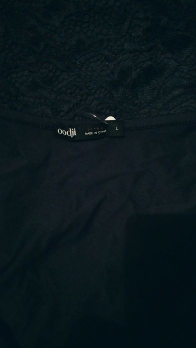 Костюмчик, гипюр юбка с маечкой, новое. Гипюр юбка, тёмно-синий цвет