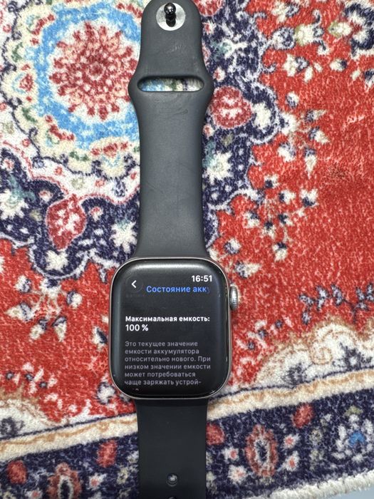 Apple Watch 11 series 100% 42mm
