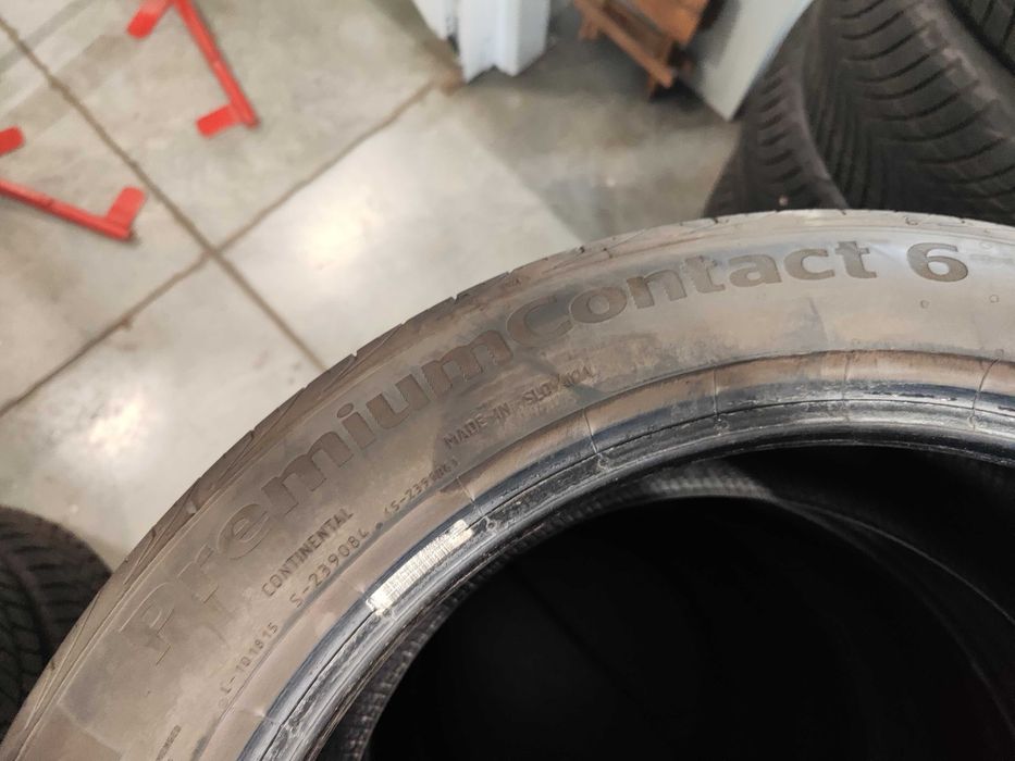2бр.летни гуми 225/45/17 Continental