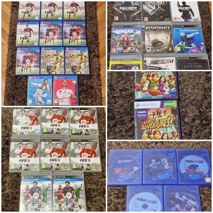 Lot Jocuri PlayStation 3 PlayStation 4 Xbox 360
